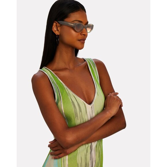 DMY by DMY Quin Sunglasses in Chocolate Brown - Picture 2 of 6